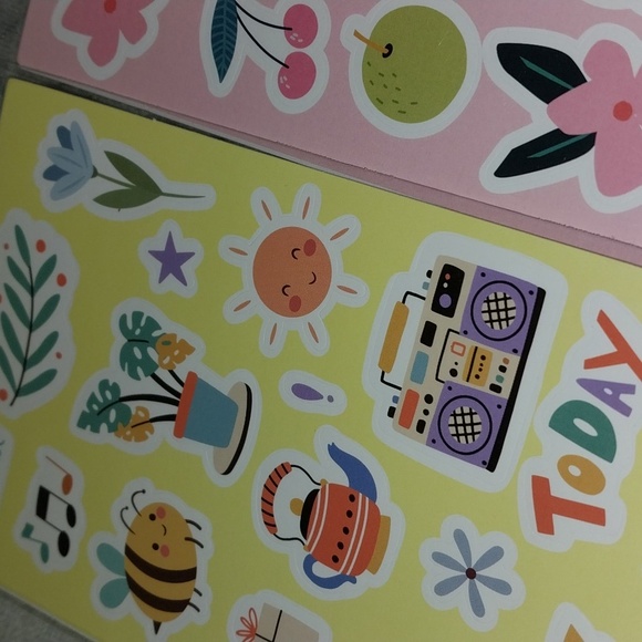 BRAND NEW Lot of 3 Sticker Packs - Picture 3 of 4